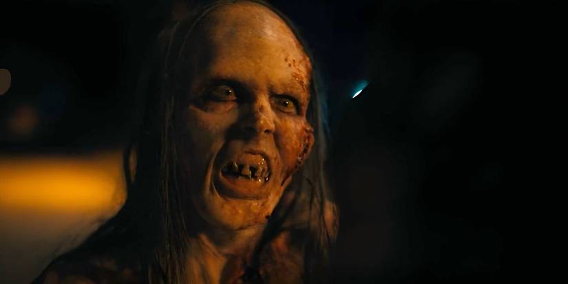 The Mother (Matthew Patrick Davis) is a deformed monster in Barbarian.