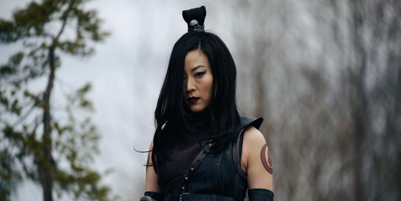 Arden Cho as June in 'Avatar: The Last Airbender'.