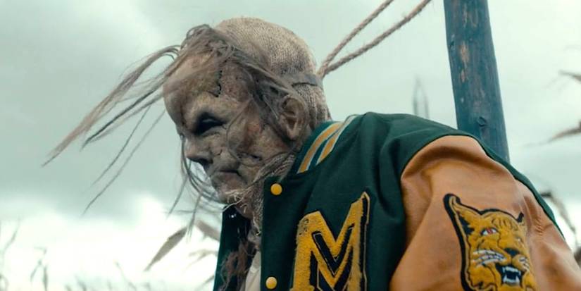 Harold is a creepy scarecrow in the 2019 film Scary Stories to Tell in the Dark.