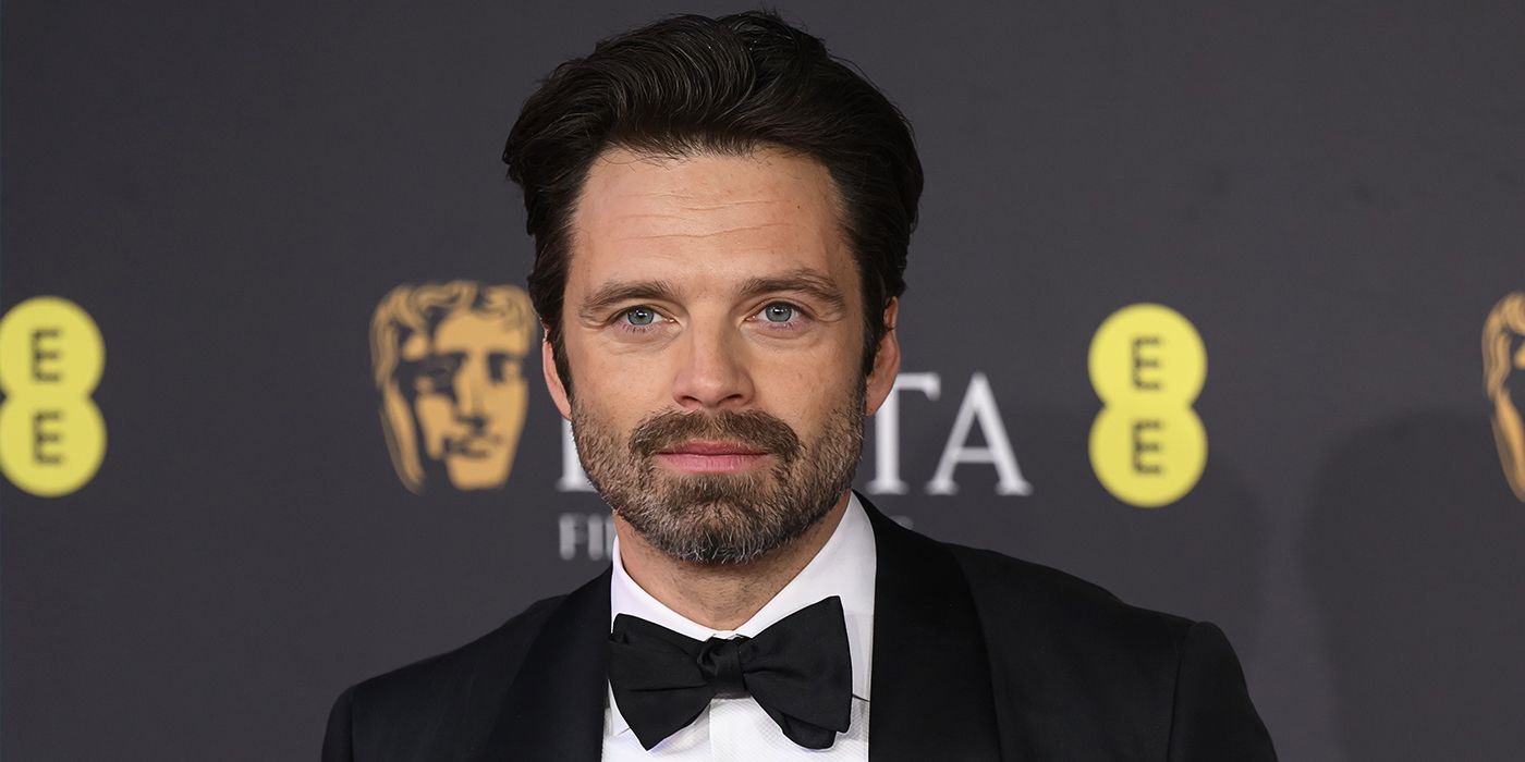 Sebastian Stan at the BAFTA Awards.