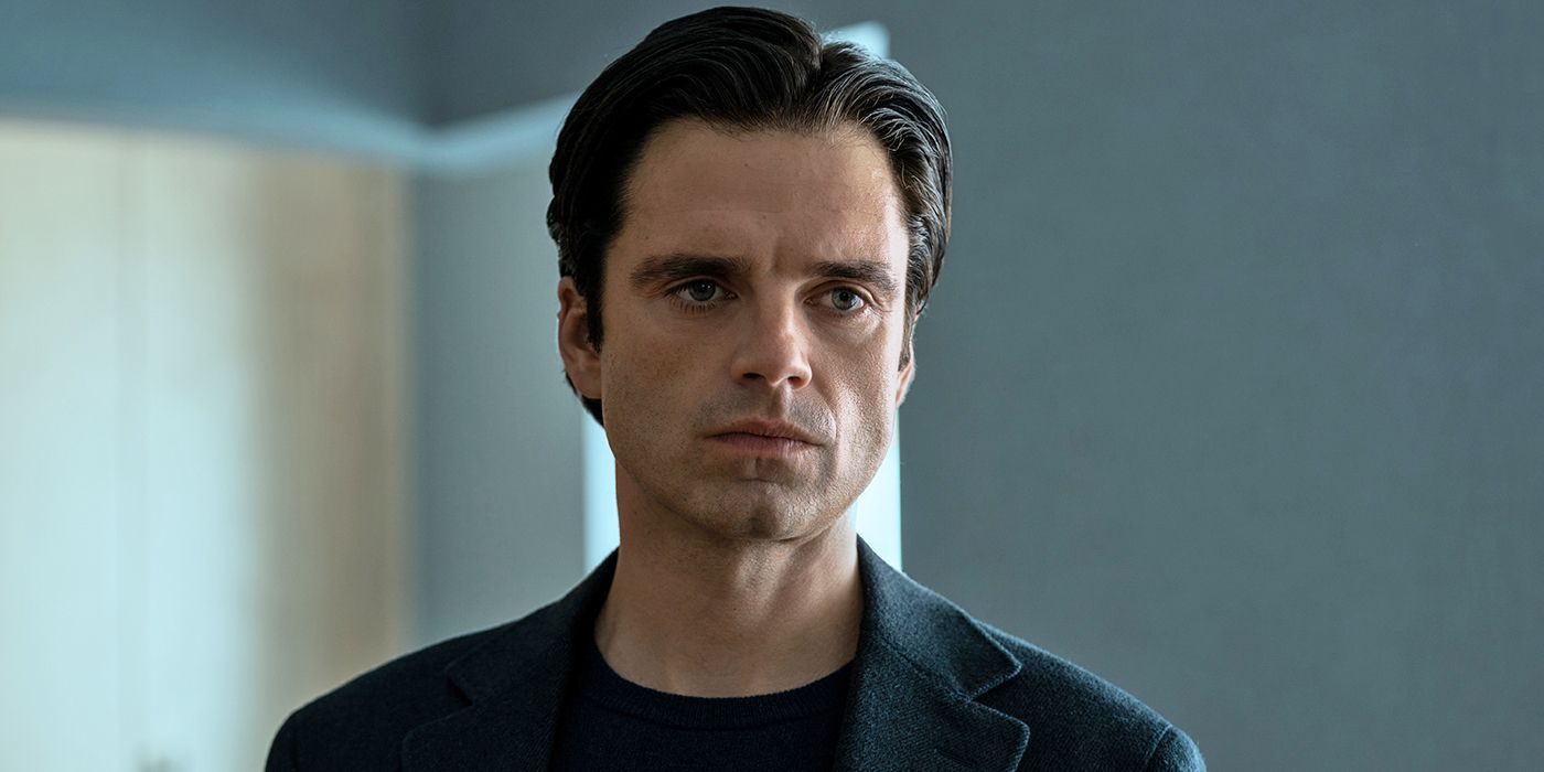 Sebastian Stan as Max in Sharper