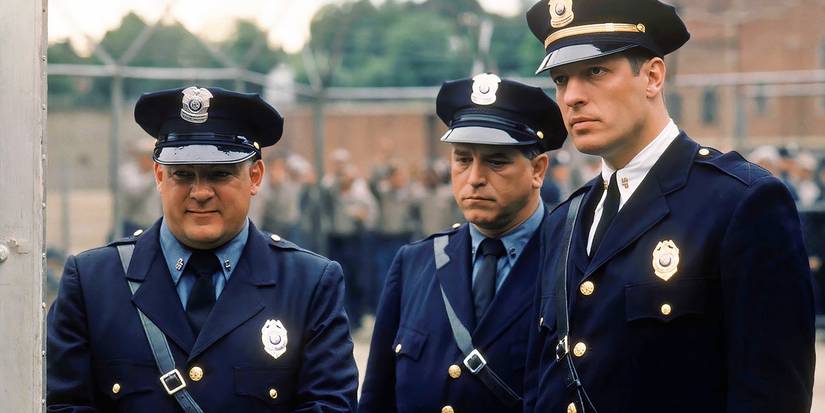 Clancy Brown in The Shawshank Redemption.