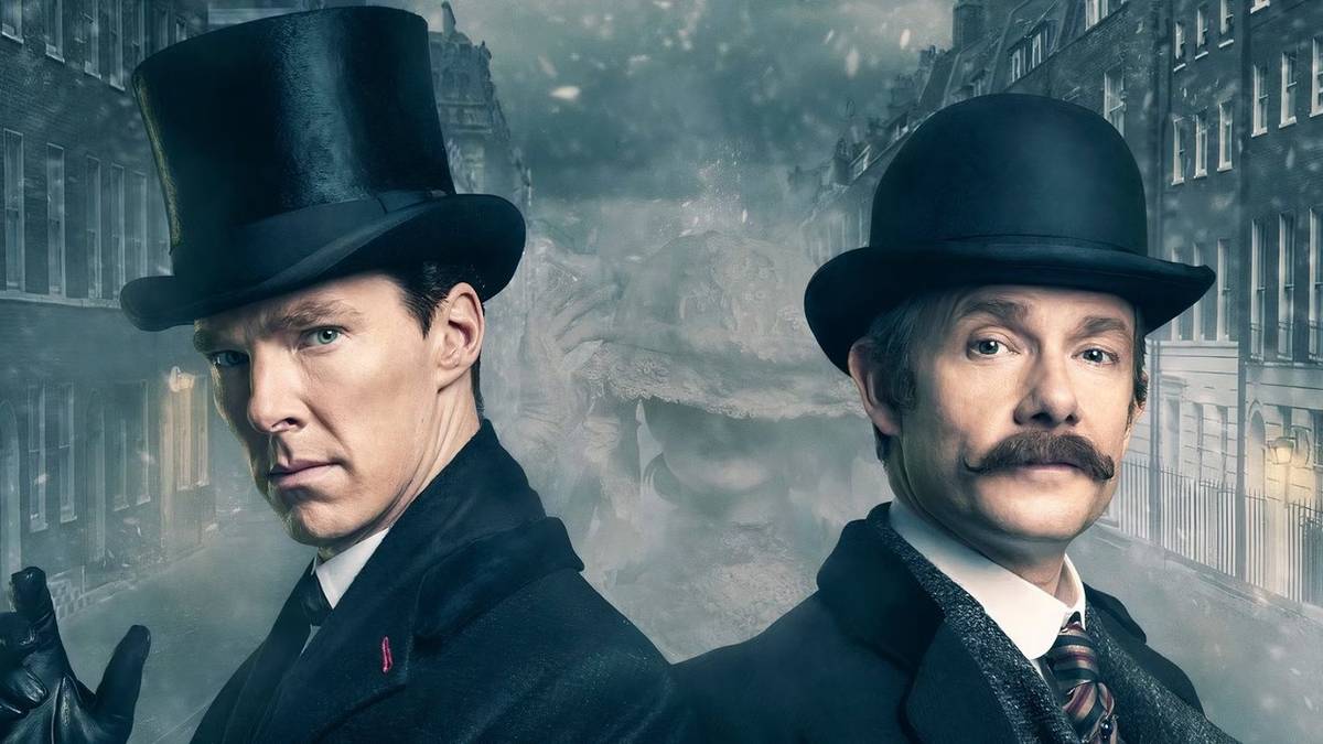 Sherlock Holmes Officially Begins a Brutal New Era With an Adults-Only TV Series Sherlock Holmes Officially Begins a Brutal New Era With an Adults-Only TV Series