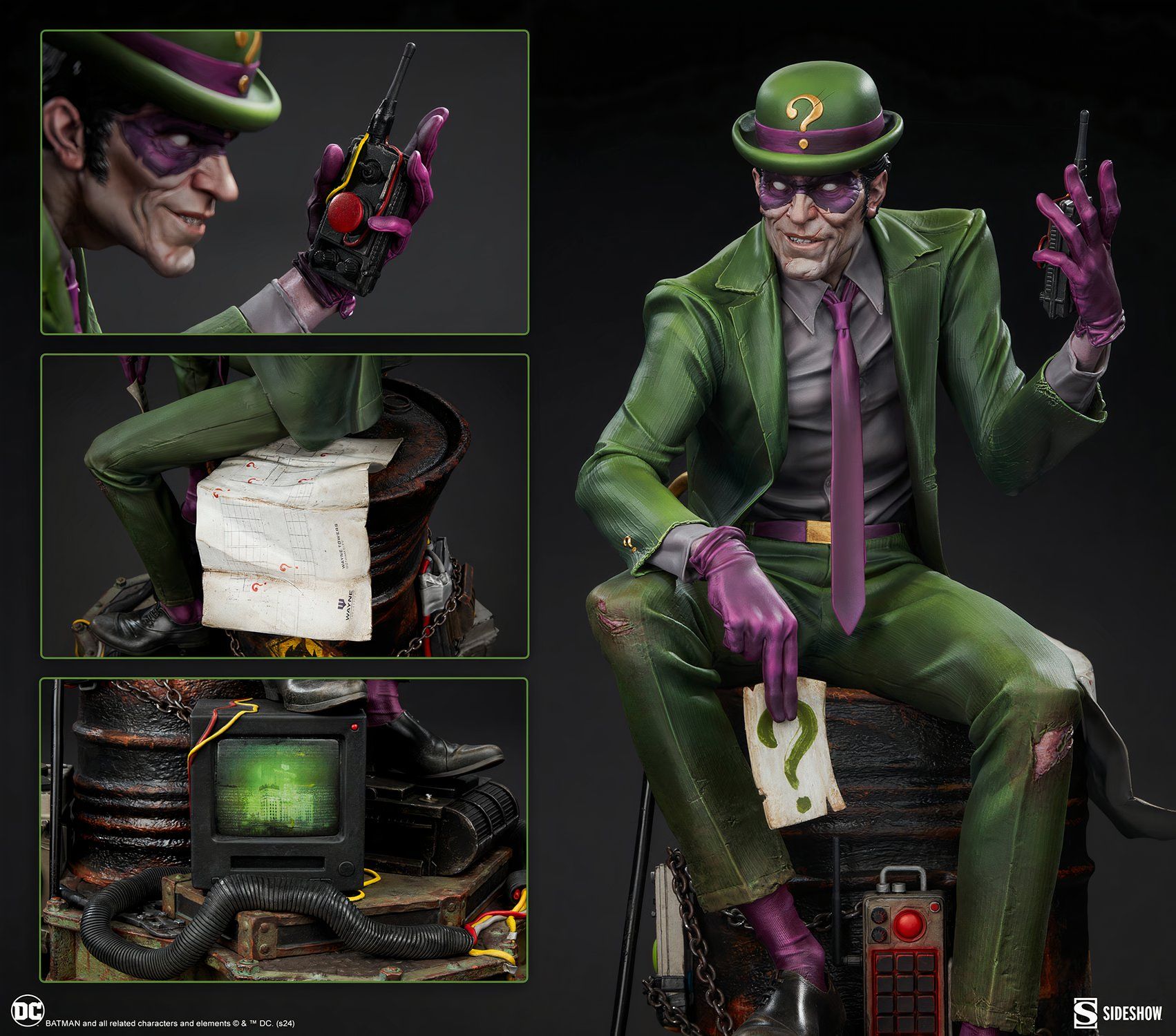 Ahead of 'The Batman Part II,' This Puzzling DC Villain Terrorizes ...