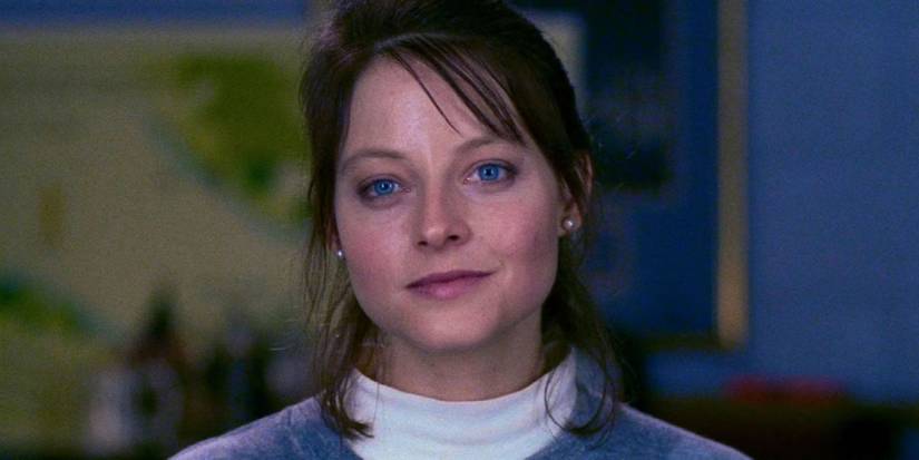 Jodie Foster en silencio de los corderos