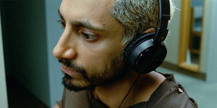 Riz Ahmed as Ruben in the Oscar-winning Sound of Metal.