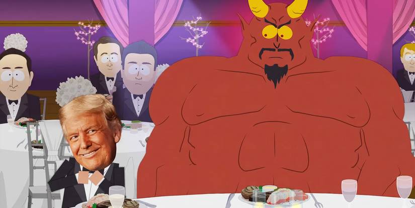 Donald Trump dan Setan di South Park Musim 27 Episode 2.