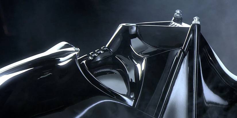 Darth Vader lying down in Star Wars: Episode III - Revenge of the Sith