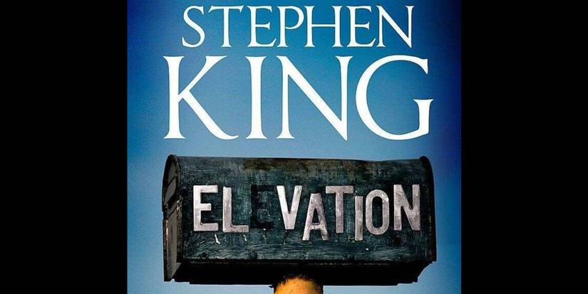Stephen King - Elevation - book cover - 2018