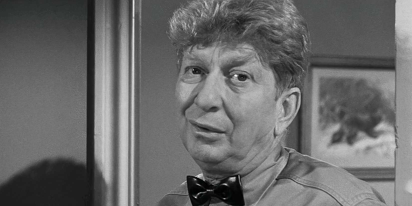 Sterling Holloway as TV Repairman in The Twilight Zone episode What's in the Box