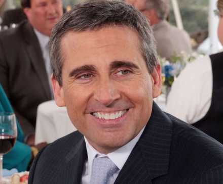 Michael Scott smiling in the finale of The Office