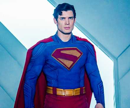 David Corenswet as Superman
