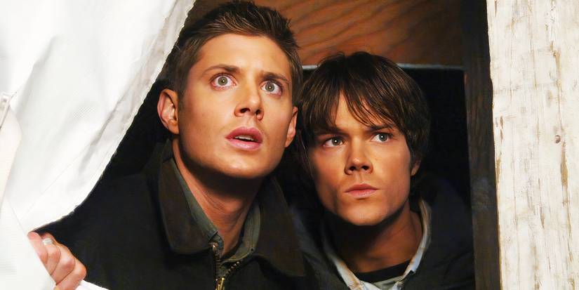 Jensen Ackles and Jared Padalecki in Supernatural 