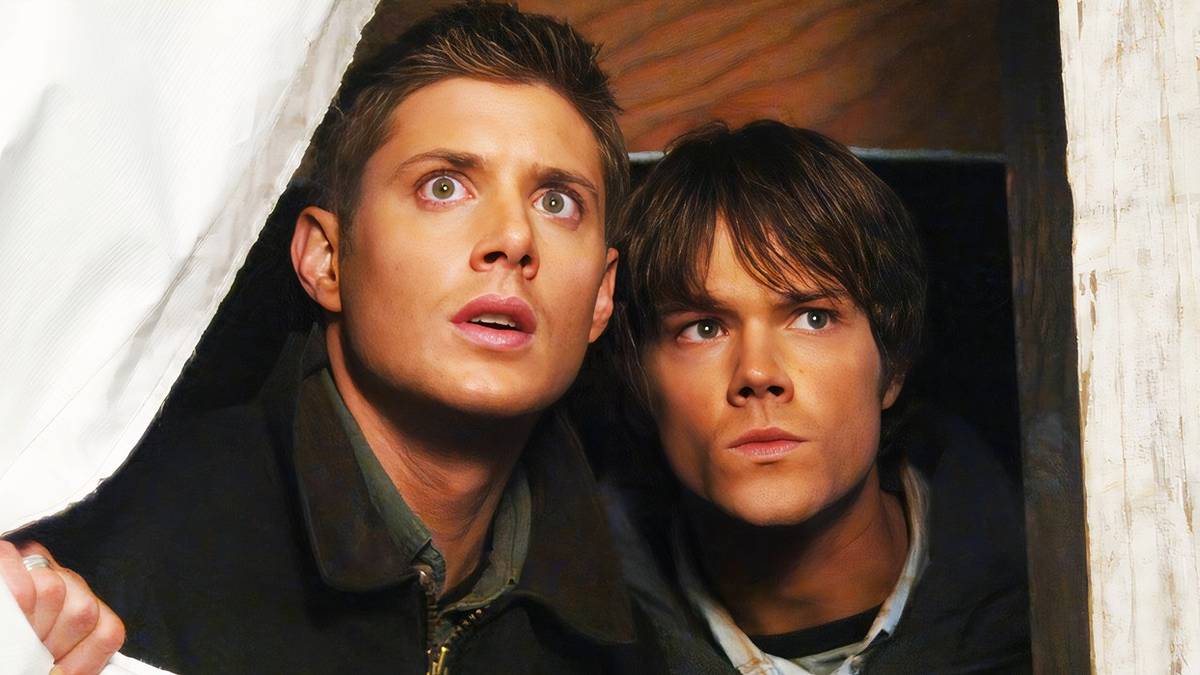 Jensen Ackles and Jared Padalecki in Supernatural 