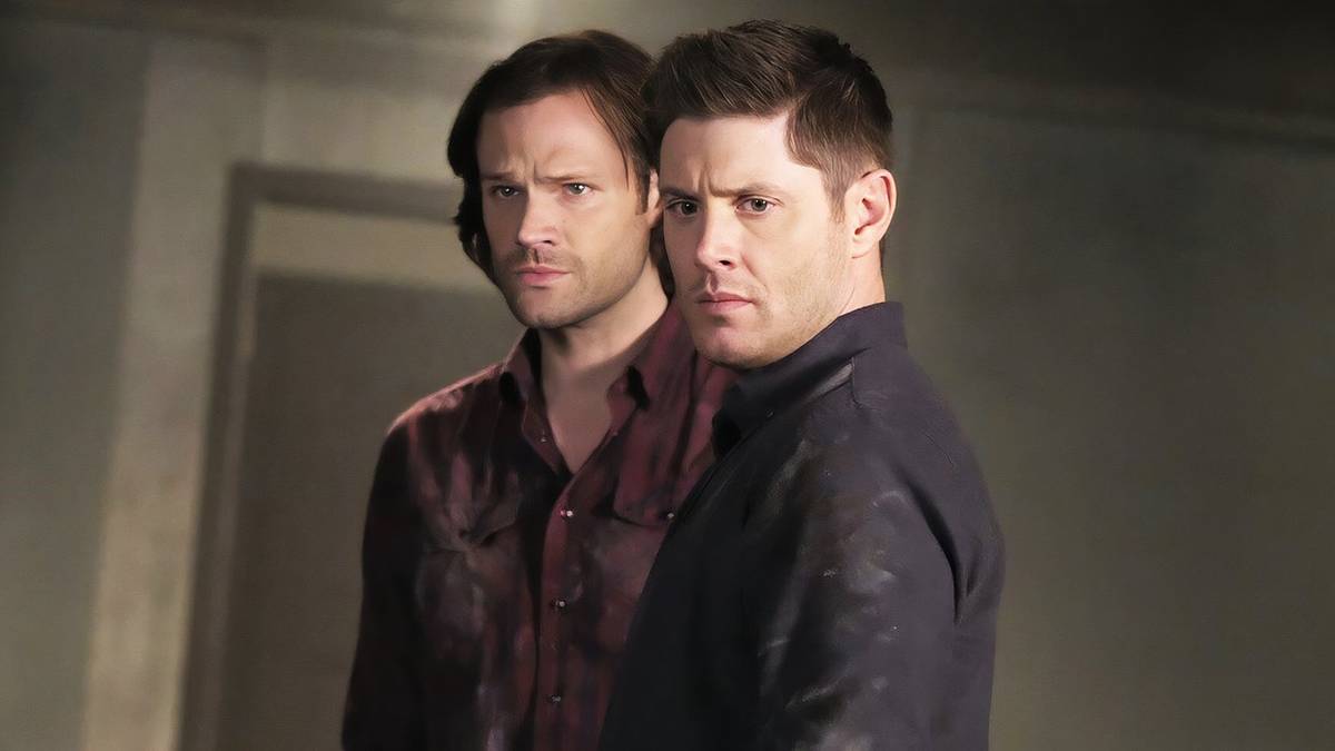 Jared Padalecki and Jensen Ackles in Supernatural
