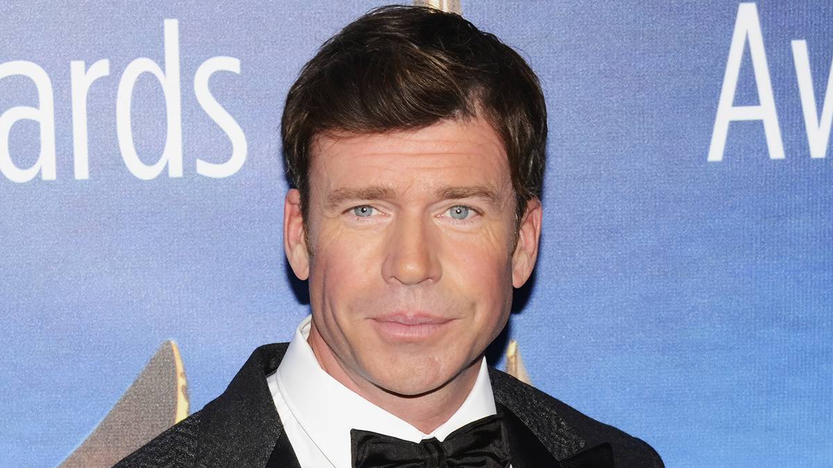 Taylor Sheridan at the Writer's Guild Awards in LA.