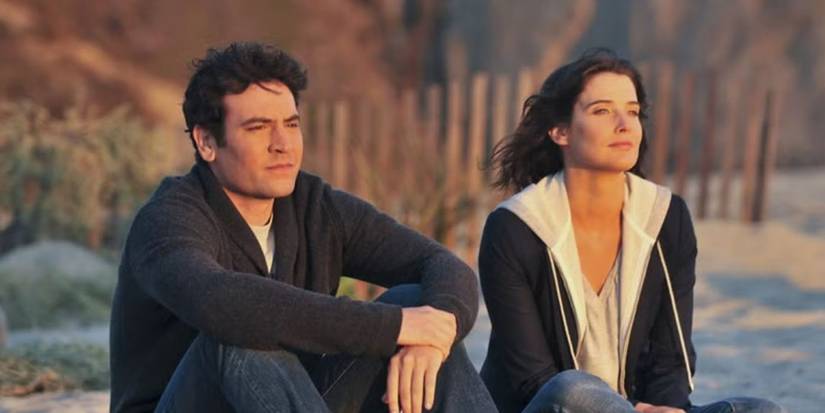 Ted and Robin in 'How I Met Your Mother'