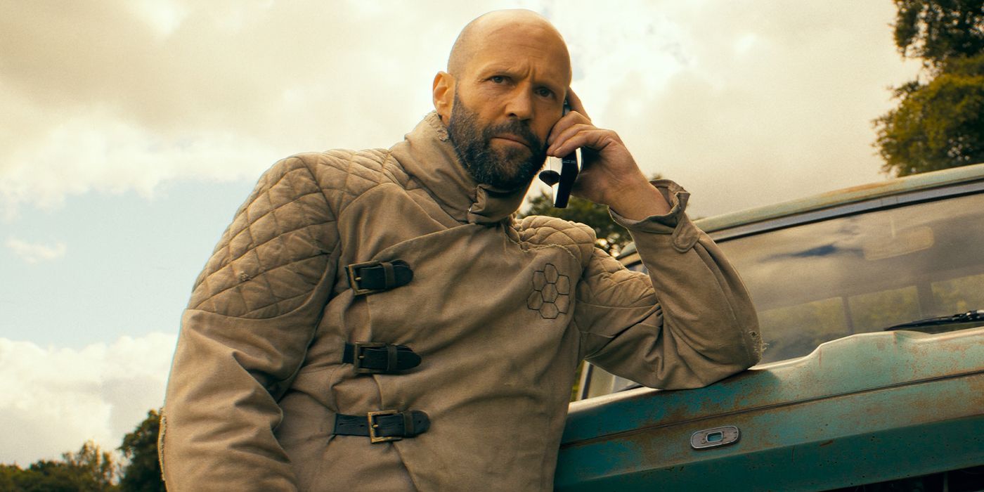 Jason Statham Spotted With ‘Beekeeper’ Beard Hinting at the Action Sequel's Filming Start