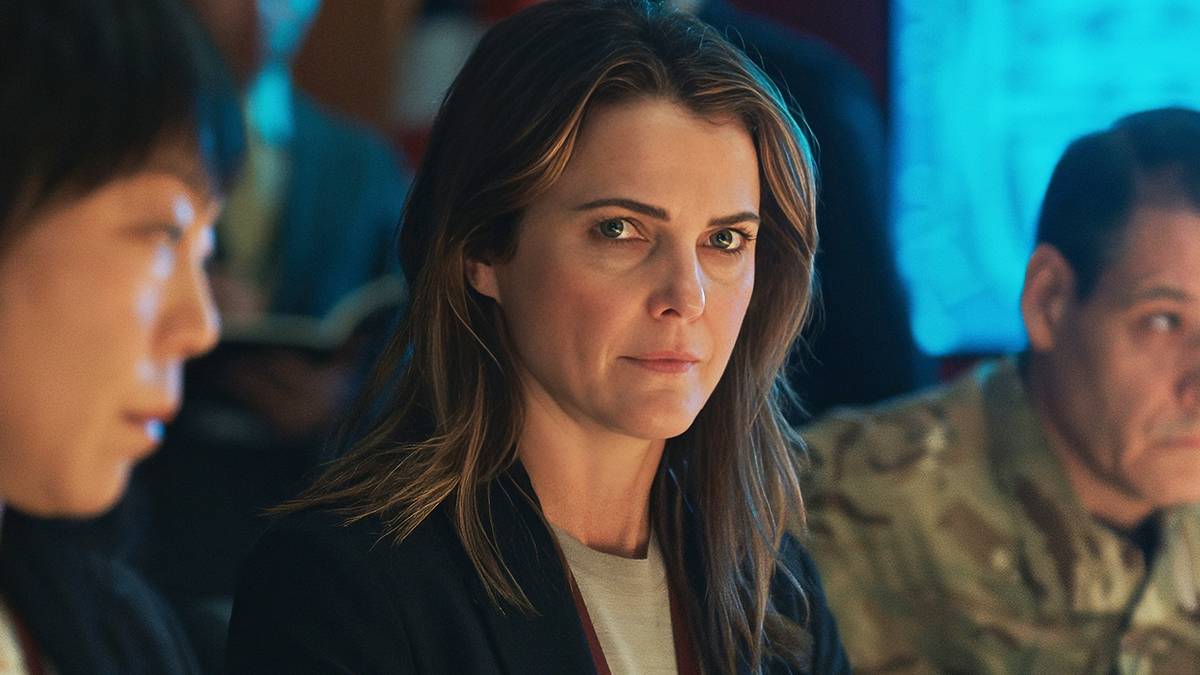 Keri Russell as Ambassador Kate Wyler in 'The Diplomat' Season 3.