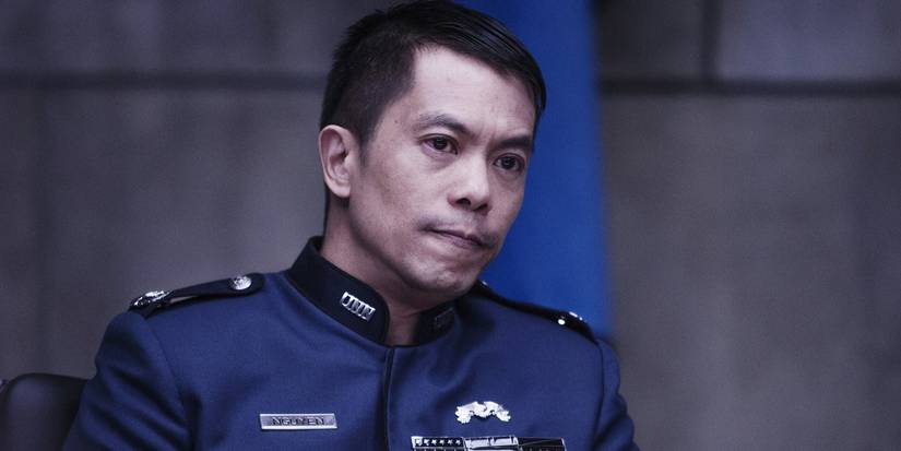 Byron Mann in The Expanse