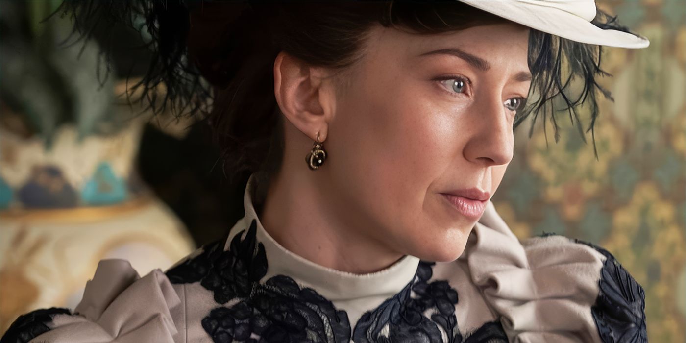 Carrie Coon in The Gilded Age Season 3 finale