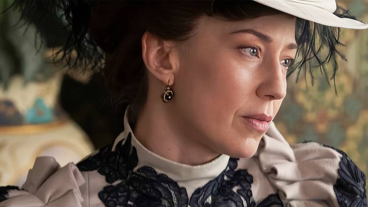 Carrie Coon in The Gilded Age Season 3 finale