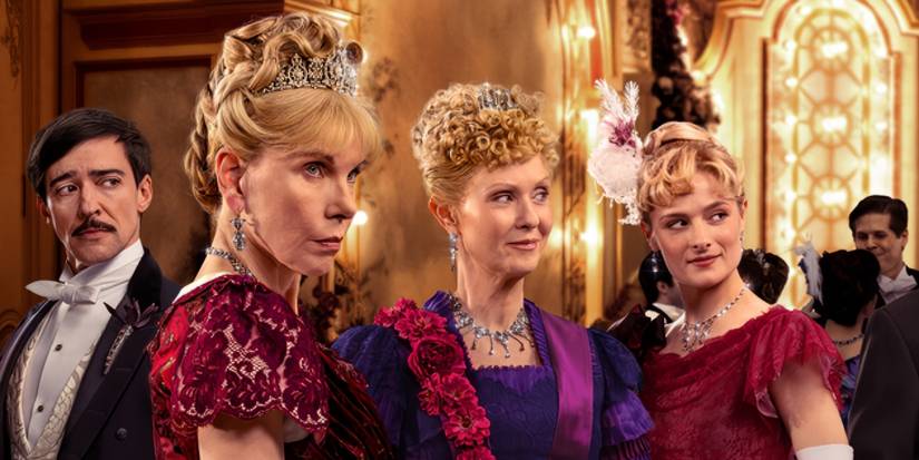 The Van Rhijns in key art for Gilded Age Season 3