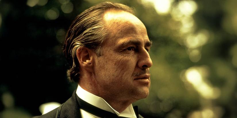 Marlon Brando as Vito Corleone in 'The Godfather'