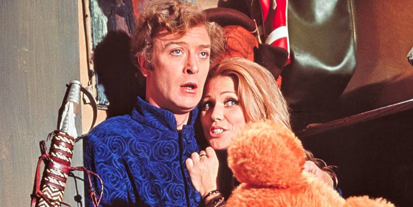Michael Caine in The Italian Job