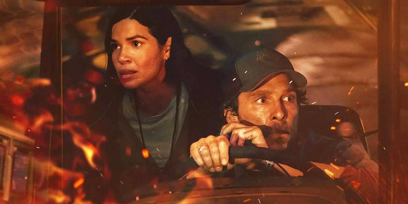 America Ferrera and Matthew McConaughey in The-Lost-Bus