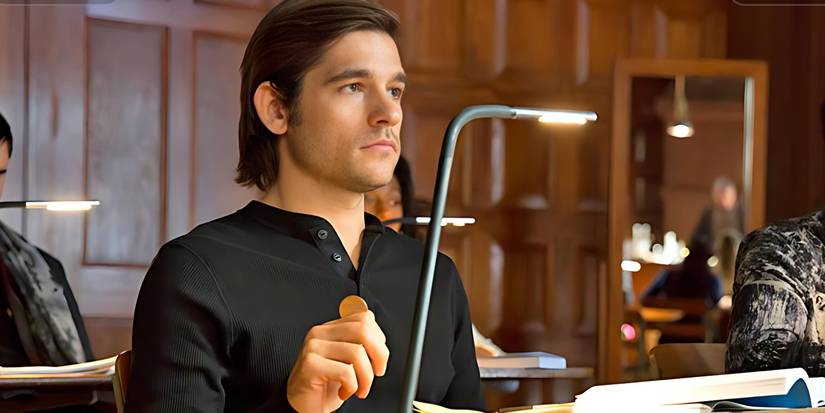 Quentin Coldwater (Jason Ralph) in 'The Magicians.'