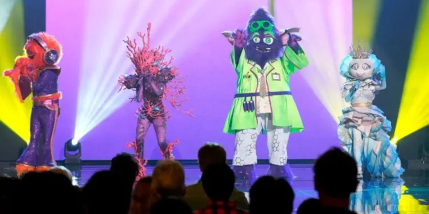 'The Masked Singer' Season 13 final four.