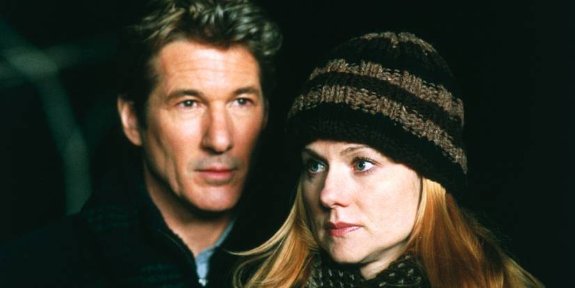 Richard Gere and Laura Linney in The Mothman Prophecies