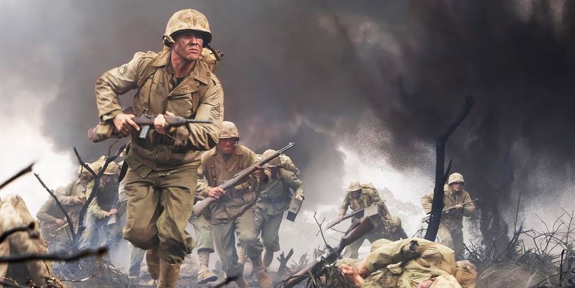 A still from 'The Pacific.'