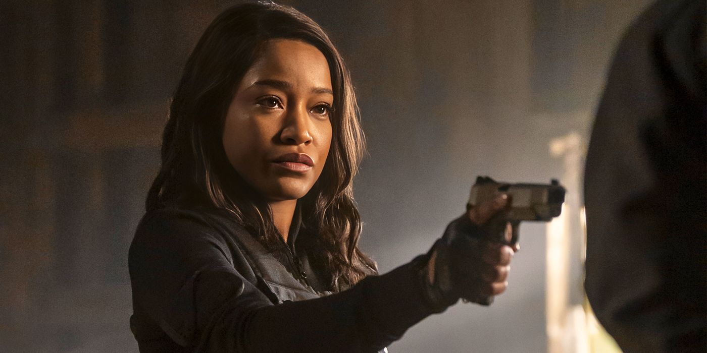 Keke Palmer as Zoe in The Pickup