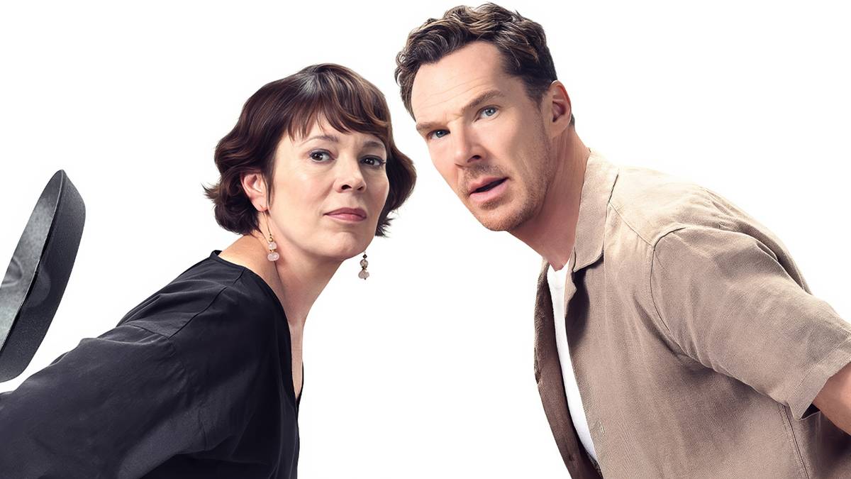 Benedict Cumberbatch and Olivia Colman Can’t Stop Laughing in Hilarious ...