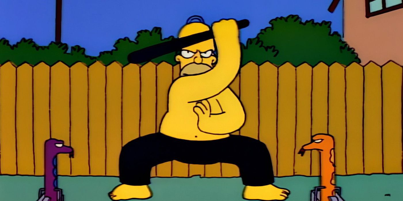 'The Simpsons' Officially Finds Its Most Bizarre Guest Star Yet image