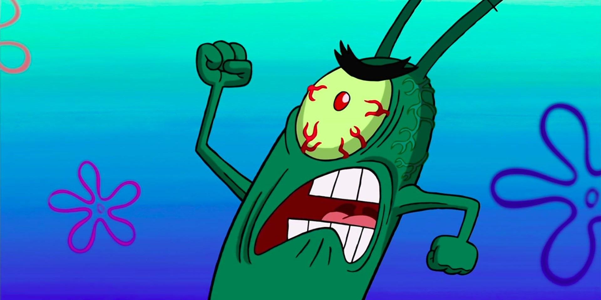 Plankton's 10 Best Quotes in 'SpongeBob SquarePants', Ranked