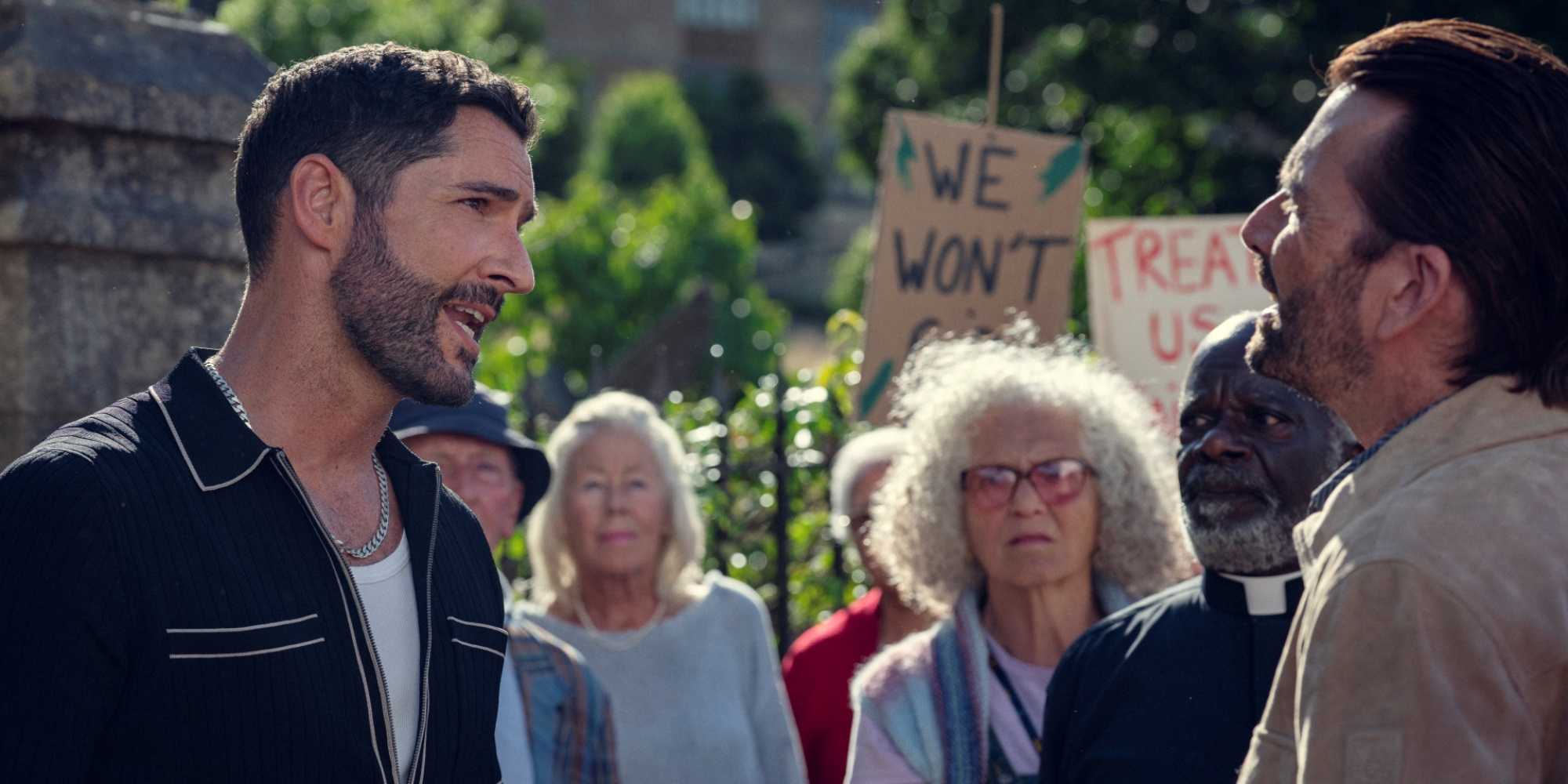 Probably Slaying ‘The Thursday Murder Club’ Star Tom Ellis Explains His Ice-Skating Bad ...