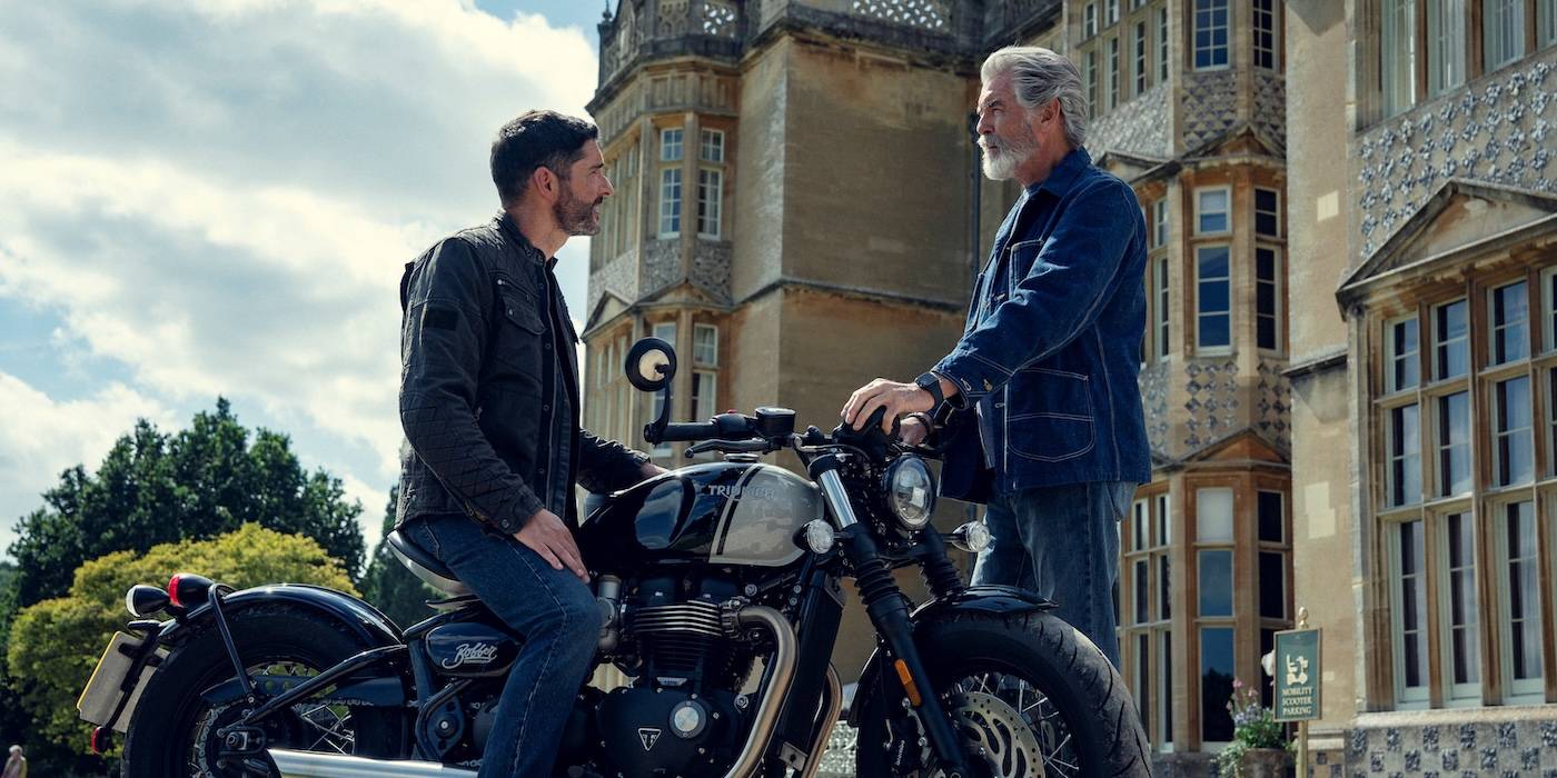 Pierce Brosnan's British Crime Thriller With His 'MobLand' Co-Stars Is an Instant Streaming Hit