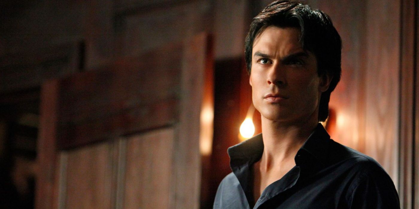 Ian Somerhalder as Damon Salvatore in 'The Vampire Diaries'