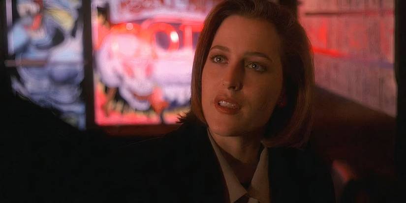 Gillian Anderson as Dana Scully in 'The X-Files.'