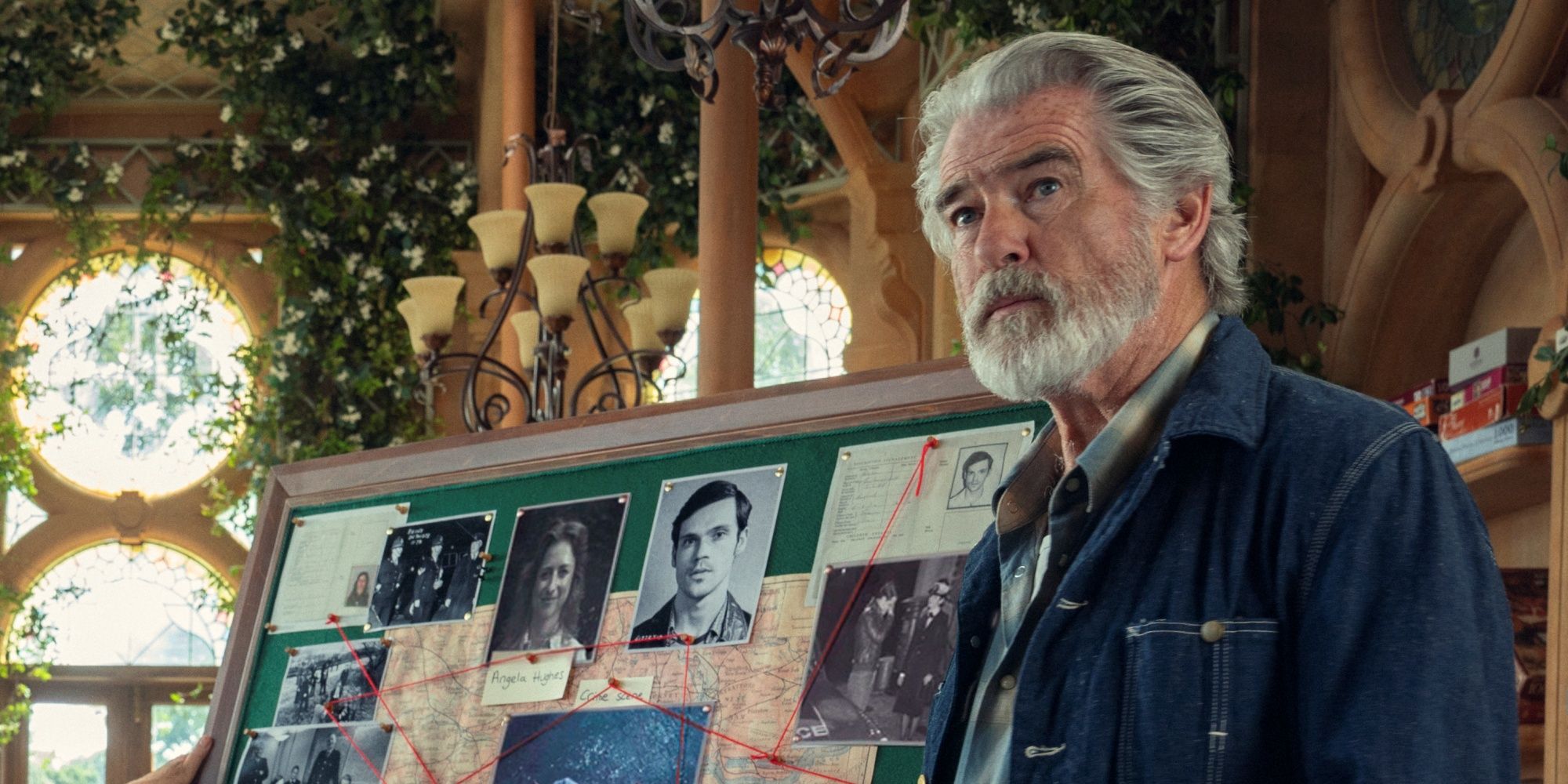 Pierce Brosnan’s New 'Knives Out' Replacement Drops Down Netflix's Leaderboard in Record Time