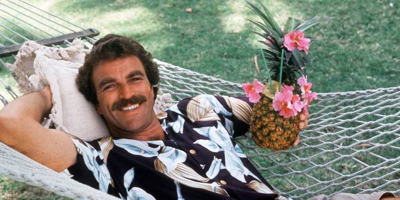 Tom Selleck as Thomas Magnum from Magnum, PI 1