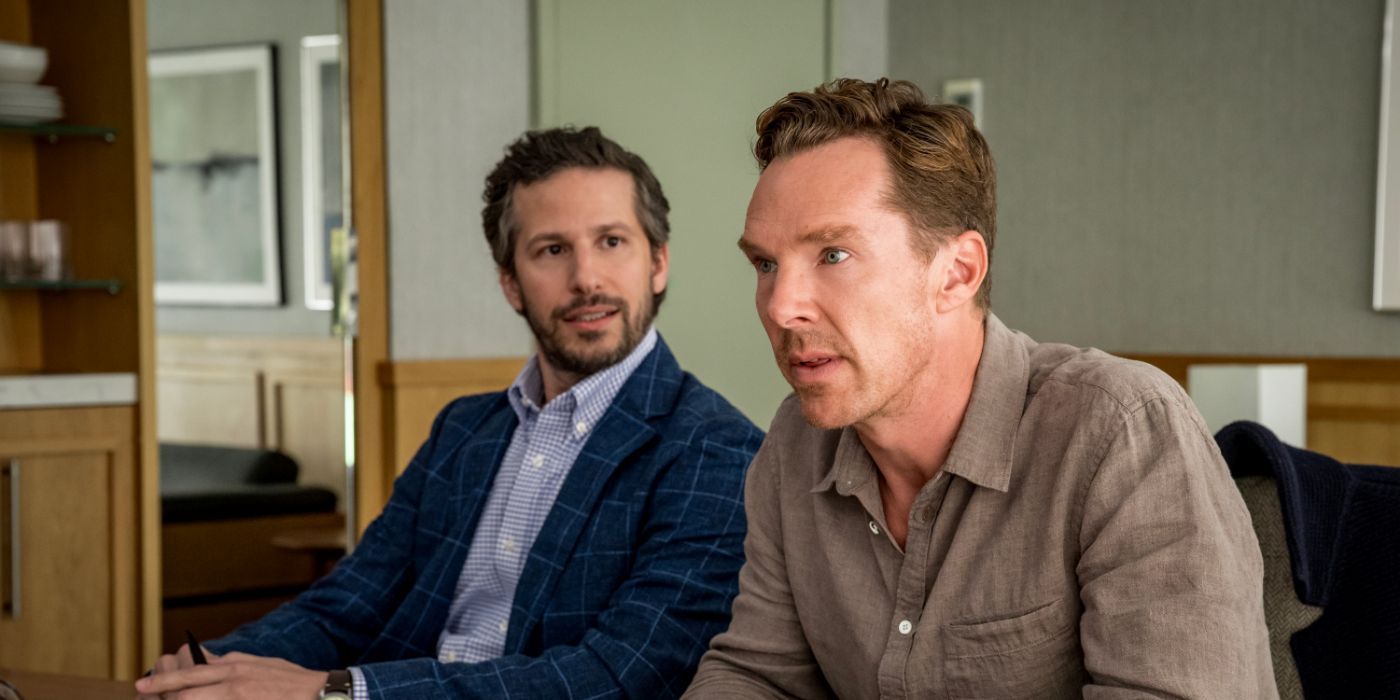 andy samberg and benedict cumberbatch in the roses