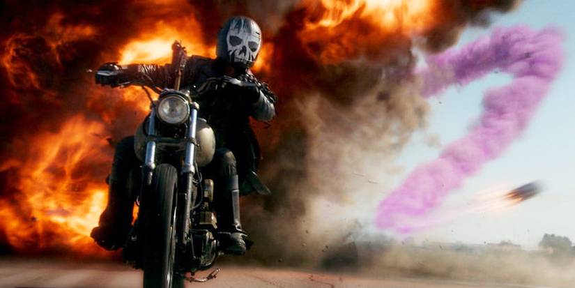 Richard de Klerk as Mr. Grimm in Twisted Metal Season 2