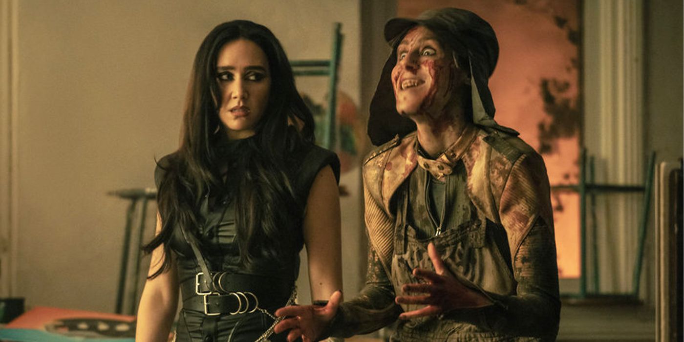 'Twisted Metal' Star on Reversing Roles with Anthony Mackie's John in ...