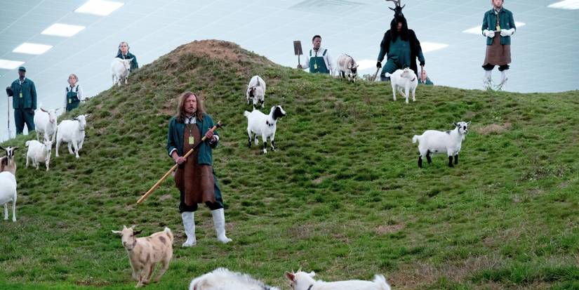 Severance Season 2 goats