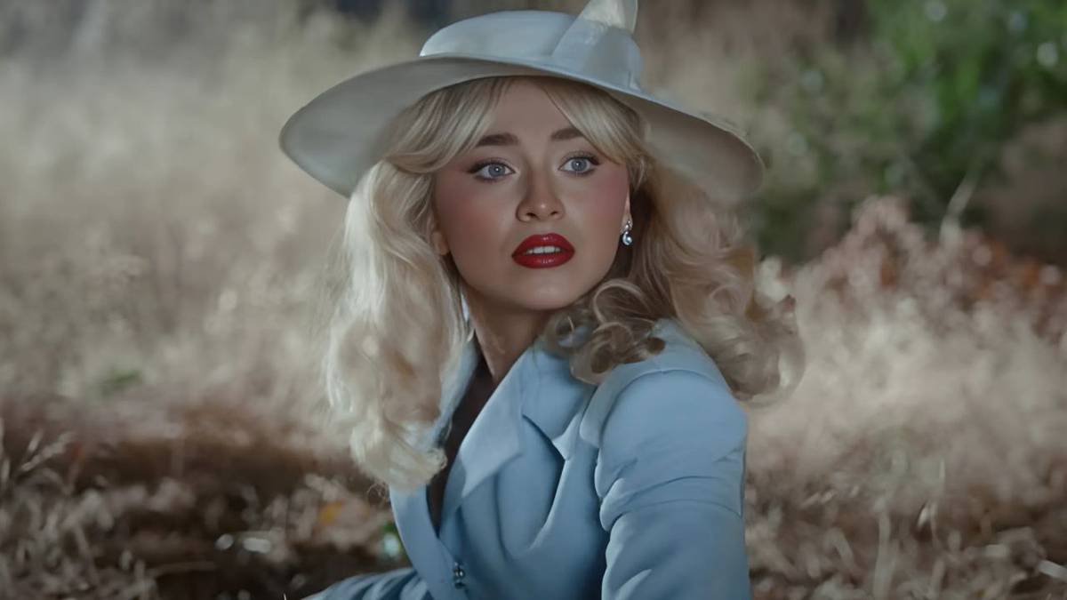 Sabrina Carpenter Channels NearPerfect Disco Energy in ‘Tears’ Music Video