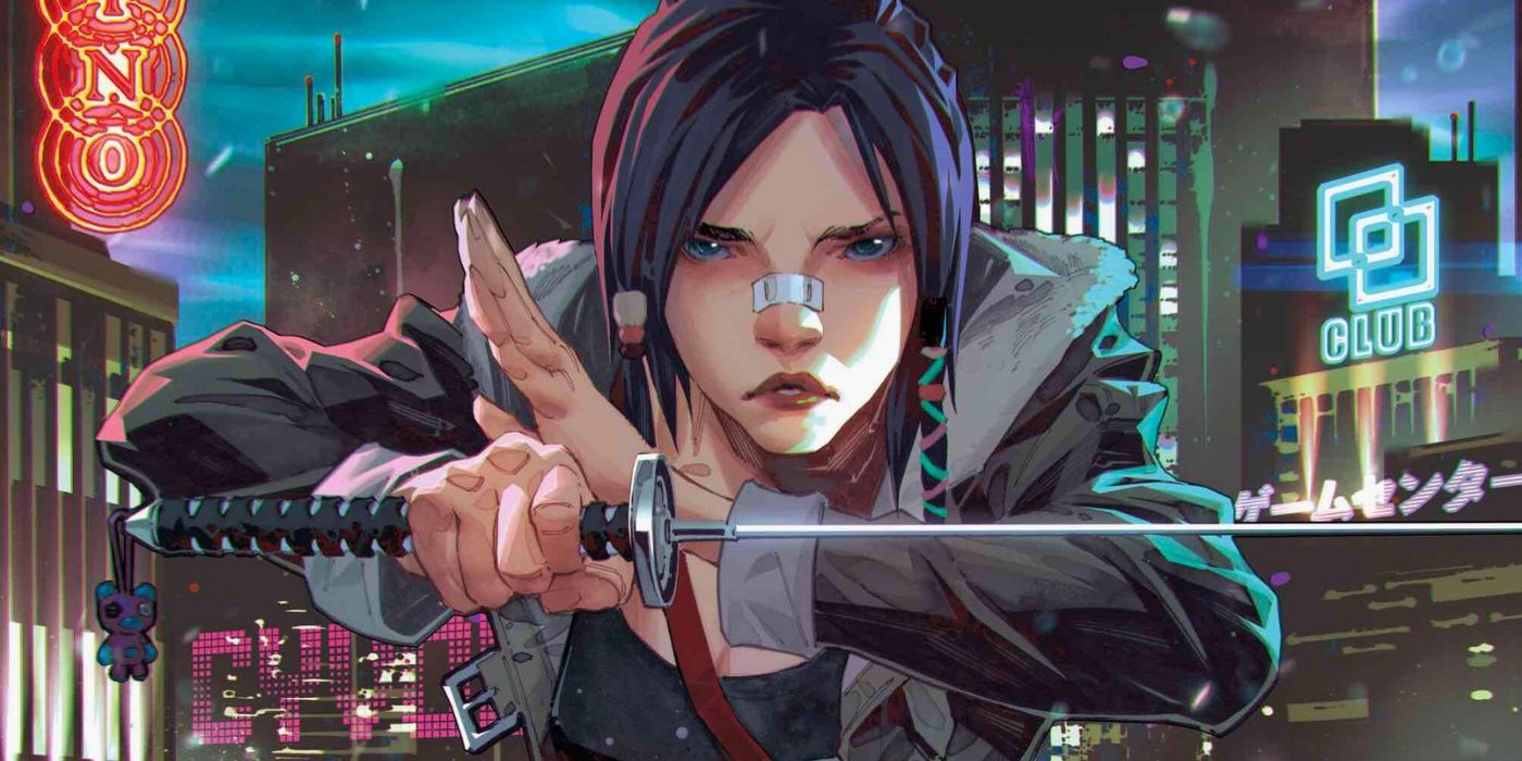 The Black Lotus Killer Heads to Sin City in New 'Blade Runner